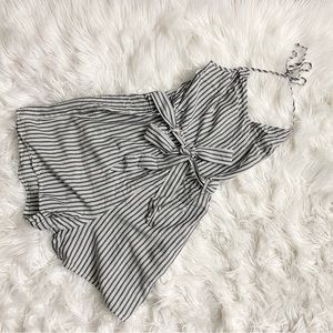 Hollister Belted Halter Romper Size XS